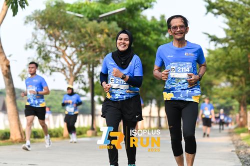 Race photo from ISOPLUS RUN 2025 - JAKARTA