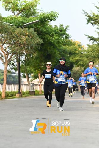 Race photo from ISOPLUS RUN 2025 - JAKARTA