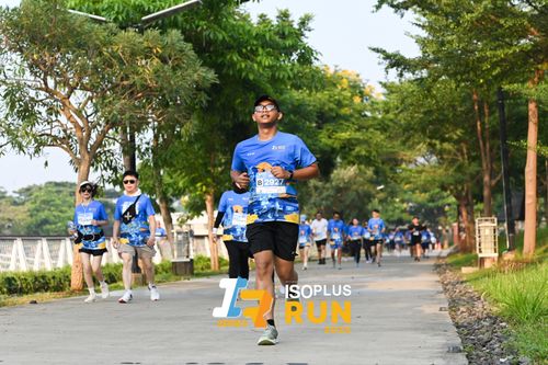 Race photo from ISOPLUS RUN 2025 - JAKARTA