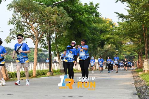 Race photo from ISOPLUS RUN 2025 - JAKARTA