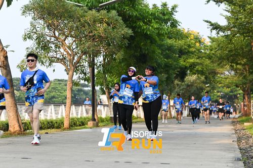 Race photo from ISOPLUS RUN 2025 - JAKARTA
