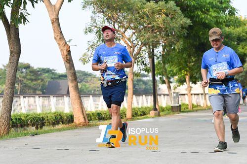 Race photo from ISOPLUS RUN 2025 - JAKARTA