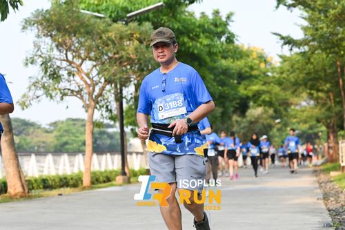 Race photo from ISOPLUS RUN 2025 - JAKARTA