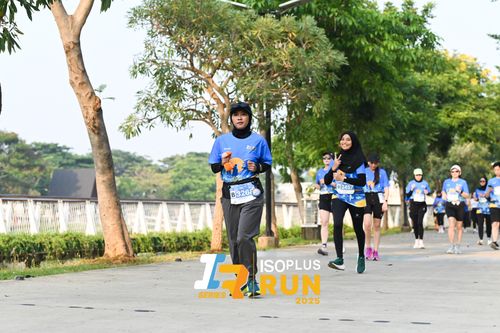 Race photo from ISOPLUS RUN 2025 - JAKARTA
