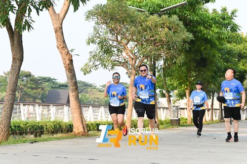 Race photo from ISOPLUS RUN 2025 - JAKARTA