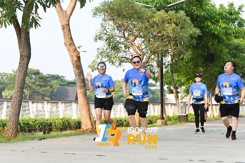 Race photo from ISOPLUS RUN 2025 - JAKARTA