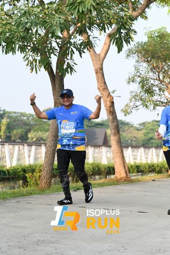 Race photo from ISOPLUS RUN 2025 - JAKARTA