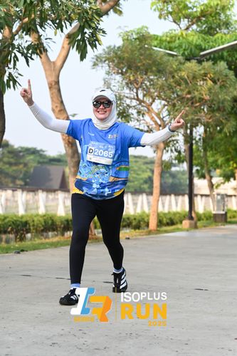 Race photo from ISOPLUS RUN 2025 - JAKARTA