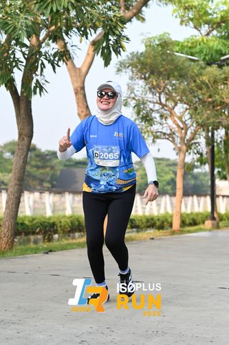 Race photo from ISOPLUS RUN 2025 - JAKARTA
