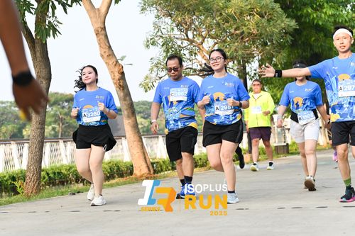 Race photo from ISOPLUS RUN 2025 - JAKARTA