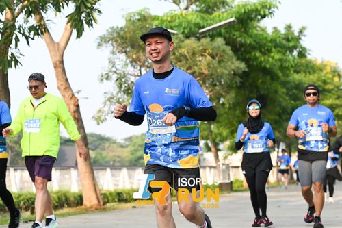 Race photo from ISOPLUS RUN 2025 - JAKARTA