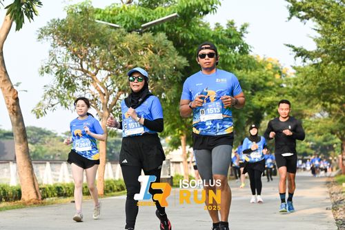 Race photo from ISOPLUS RUN 2025 - JAKARTA