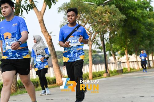 Race photo from ISOPLUS RUN 2025 - JAKARTA