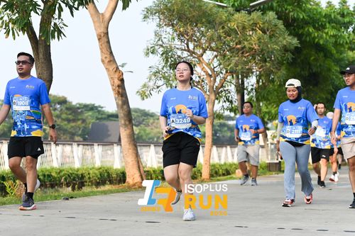Race photo from ISOPLUS RUN 2025 - JAKARTA