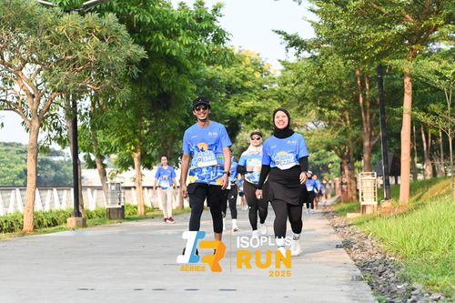 Race photo from ISOPLUS RUN 2025 - JAKARTA