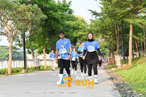Race photo from ISOPLUS RUN 2025 - JAKARTA