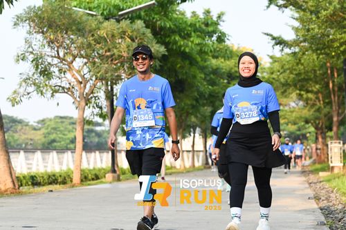 Race photo from ISOPLUS RUN 2025 - JAKARTA