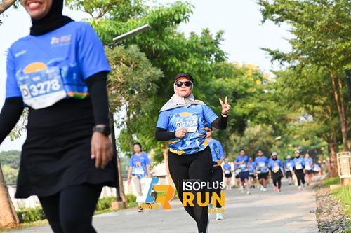 Race photo from ISOPLUS RUN 2025 - JAKARTA