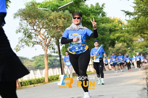 Race photo from ISOPLUS RUN 2025 - JAKARTA