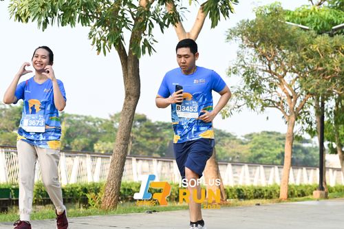 Race photo from ISOPLUS RUN 2025 - JAKARTA