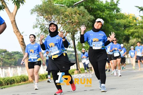 Race photo from ISOPLUS RUN 2025 - JAKARTA