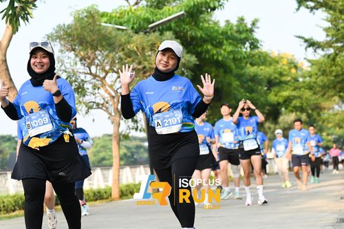 Race photo from ISOPLUS RUN 2025 - JAKARTA