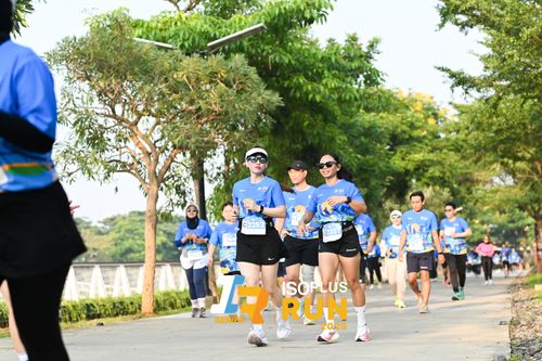Race photo from ISOPLUS RUN 2025 - JAKARTA
