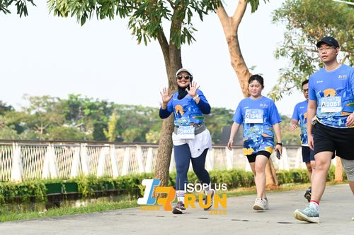 Race photo from ISOPLUS RUN 2025 - JAKARTA