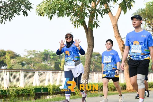 Race photo from ISOPLUS RUN 2025 - JAKARTA