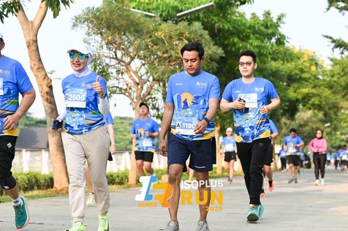 Race photo from ISOPLUS RUN 2025 - JAKARTA