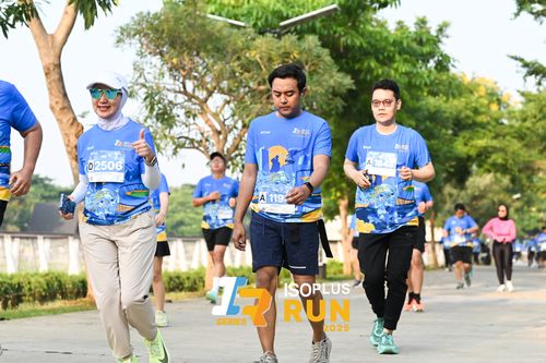 Race photo from ISOPLUS RUN 2025 - JAKARTA