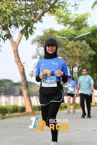 Race photo from ISOPLUS RUN 2025 - JAKARTA