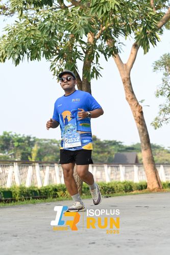 Race photo from ISOPLUS RUN 2025 - JAKARTA