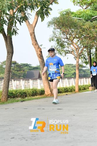 Race photo from ISOPLUS RUN 2025 - JAKARTA