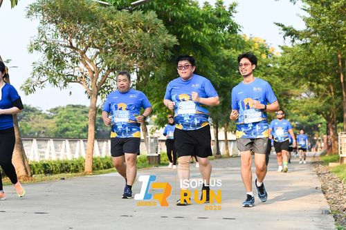 Race photo from ISOPLUS RUN 2025 - JAKARTA
