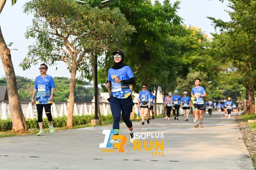 Race photo from ISOPLUS RUN 2025 - JAKARTA