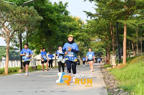 Race photo from ISOPLUS RUN 2025 - JAKARTA