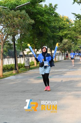 Race photo from ISOPLUS RUN 2025 - JAKARTA