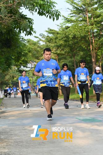 Race photo from ISOPLUS RUN 2025 - JAKARTA
