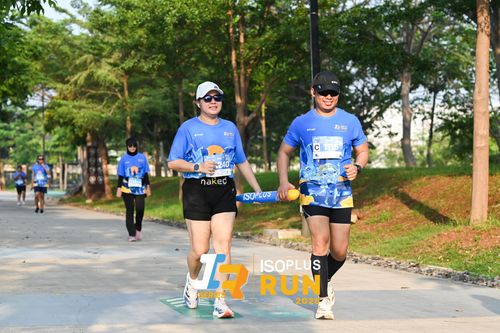 Race photo from ISOPLUS RUN 2025 - JAKARTA