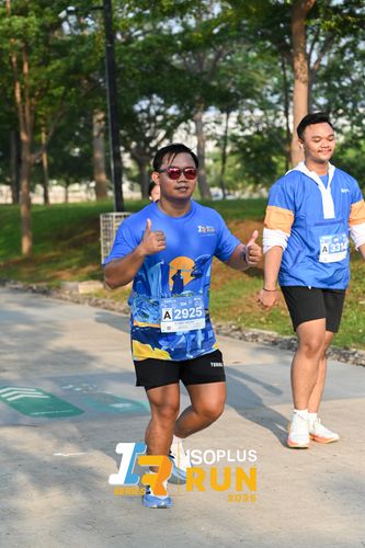 Race photo from ISOPLUS RUN 2025 - JAKARTA