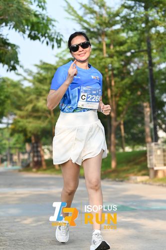 Race photo from ISOPLUS RUN 2025 - JAKARTA
