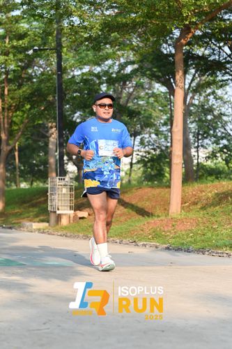 Race photo from ISOPLUS RUN 2025 - JAKARTA