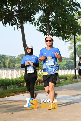 Race photo from ISOPLUS RUN 2025 - JAKARTA