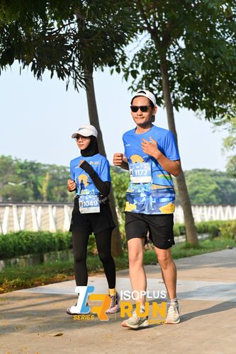 Race photo from ISOPLUS RUN 2025 - JAKARTA