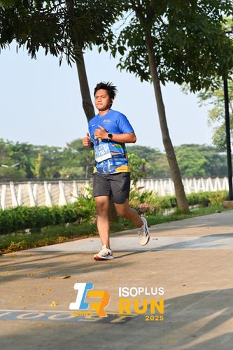 Race photo from ISOPLUS RUN 2025 - JAKARTA