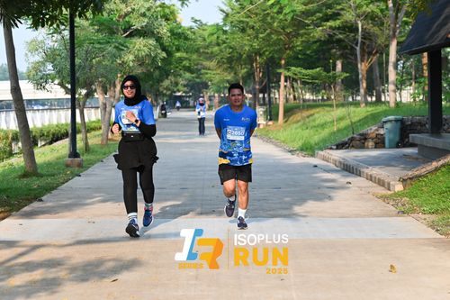 Race photo from ISOPLUS RUN 2025 - JAKARTA