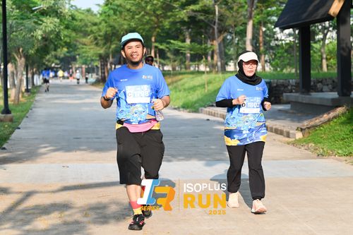Race photo from ISOPLUS RUN 2025 - JAKARTA