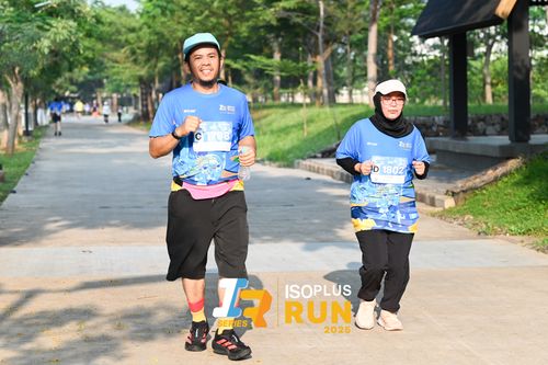 Race photo from ISOPLUS RUN 2025 - JAKARTA