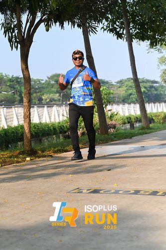 Race photo from ISOPLUS RUN 2025 - JAKARTA